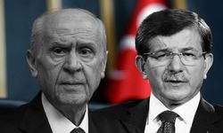Ahmet Davutoğlu ile Devlet Bahçeli arasında 'Amed' tartışması