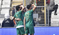 Bursaspor, Amed Sportif Faaliyetleri 2-1 mağlup etti