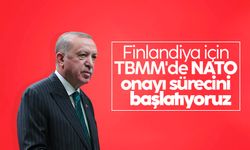Cumhurbaşkanı Erdoğan: Finlandiya için TBMM'de NATO onayı sürecini başlatıyoruz