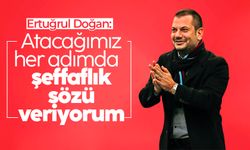 Trabzonspor'da başkan Ertuğrul Doğan'dan açıklamalar