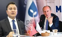 Muharrem İnce'den Ali Babacan'a yanıt