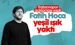 Fatih Tekke, Trabzonspor'a yeşil ışık yaktı