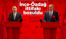 Muharrem İnce ile Ümit Özdağ ittifakı dağıldı