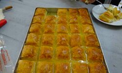 Trabzon'da Laz böreğine Ramazan'da talep arttı