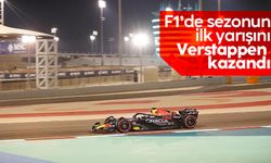 Formula 1'de sezonun ilk yarışını Max Verstappen kazandı