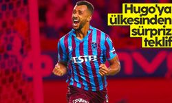 Trabzonspor'da Vitor Hugo'ya sürpriz teklif
