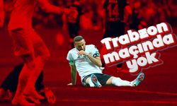 Cenk Tosun'dan Trabzonspor maçı öncesi Beşiktaş'a kötü haber