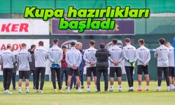 Trabzonspor'un MKE Ankaragücü maçı hazırlıkları başladı