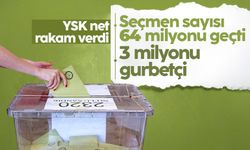 YSK açıkladı! İşte 14 Mayıs'ta oy kullanacak seçmen sayısı...