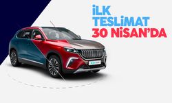 Togg’da ilk teslimat 30 Nisan’da yapılacak