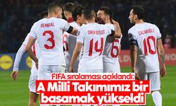 FIFA sıralaması açıklandı: A Milli Takımımız bir basamak yükseldi