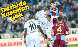 Derbide kazanan yok