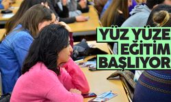 İsteyen üniversite öğrencileri için yüz yüze eğitim başlıyor