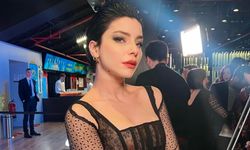 Merve Boluğur transparan giydi
