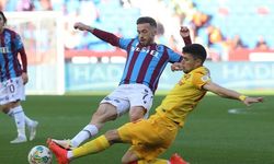 Trabzon'da 6 dakikada 2 penaltı kararı
