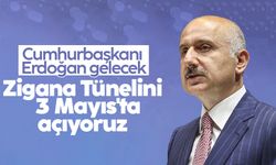 Yeni Zigana Tüneli 3 Mayıs'ta açılıyor: Cumhurbaşkanı Erdoğan gelecek