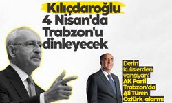 Kemal Kılıçdaroğlu, 4 Nisan'da Trabzon'u dinleyecek