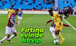 Trabzonspor - Kayserispor maç sonucu: 3-4