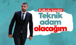 Burak Yılmaz'ın hedefi Süper Lig'de teknik direktör olmak