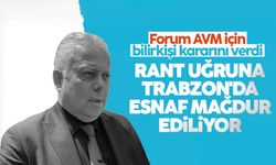 Cüneyt Zorlu: Forum AVM'de rant için esnaf mağdur ediliyor