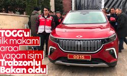 Togg'u makam aracı olarak kullanan ilk isim Mustafa Varank oldu