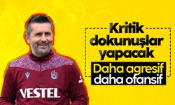 Bjelica'nın sistem çabası... Daha agresif, daha ofansif