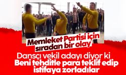 Twerkçü Cem Saygı: İstifa ettirildim Memleket Partisi para teklif etti