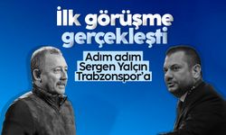 Trabzonspor, Sergen Yalçın ile görüşme gerçekleştirdi