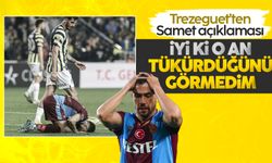Trezeguet'den Samet Akaydin açıklaması: İyi ki o an tükürdüğünü görmedim