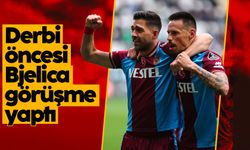 Bjelica Hamsik ile derbi öncesi görüştü
