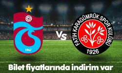 Trabzonspor - Fatih Karagümrük maçının bilet fiyatları belli oldu