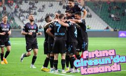 Giresunspor-Trabzonspor maç sonucu: 2-4