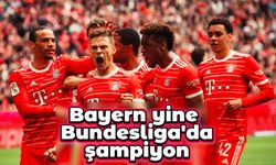 Bayern Münih, Bundesliga'da şampiyon oldu