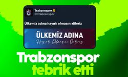 Trabzonspor’dan Cumhurbaşkanı Erdoğan’a kutlama mesajı