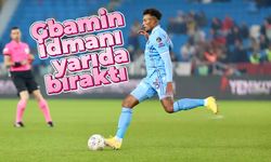 Trabzonspor'da Gbamin şoku: Antrenmanı yarım bıraktı