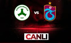 Giresunspor - Trabzonspor l CANLI