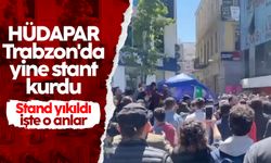 HÜDAPAR Trabzon'da yine stant kurdu