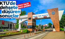 KTÜ'de dehşete düşüren sonuçlar: Hem taciz, hem şiddet...