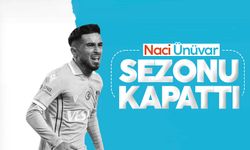 Trabzonspor'da Naci Ünüvar sezonu kapattı