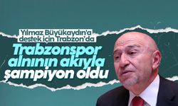 Nihat Özdemir: Trabzonspor alnının akıyla şampiyonluğu kazandı