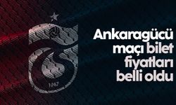 Trabzonspor - Ankaragücü maçı bilet fiyatları belli oldu