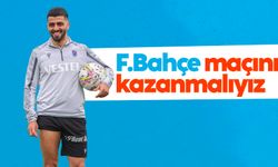 Umut Bozok'tan Fenerbahçe yorumu! "Kazanmamız lazım"