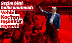Vehbi Koç'tan teşekkür ziyaretleri