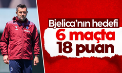 Fırtına'da hedef 6 maçta 18 puan