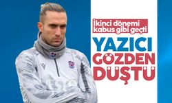 Trabzonspor'da Yusuf Yazıcı gözden düştü