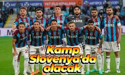 Trabzonspor Slovenya'da kamp yapacak