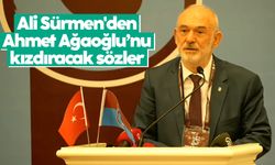 Ali Sürmen'den Ahmet Ağaoğlu’nu kızdıracak sözler