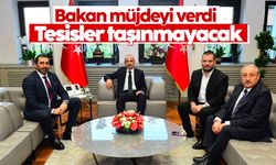 Bakan Uraloğlu'ndan Trabzonspor'a müjde: Tesisler yaşınmayacak