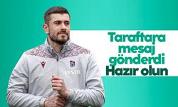 Dorukhan Toköz'den taraftara: Hazır olun