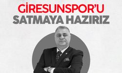 Ramazan Yamak: Giresunspor'u satmaya hazırım